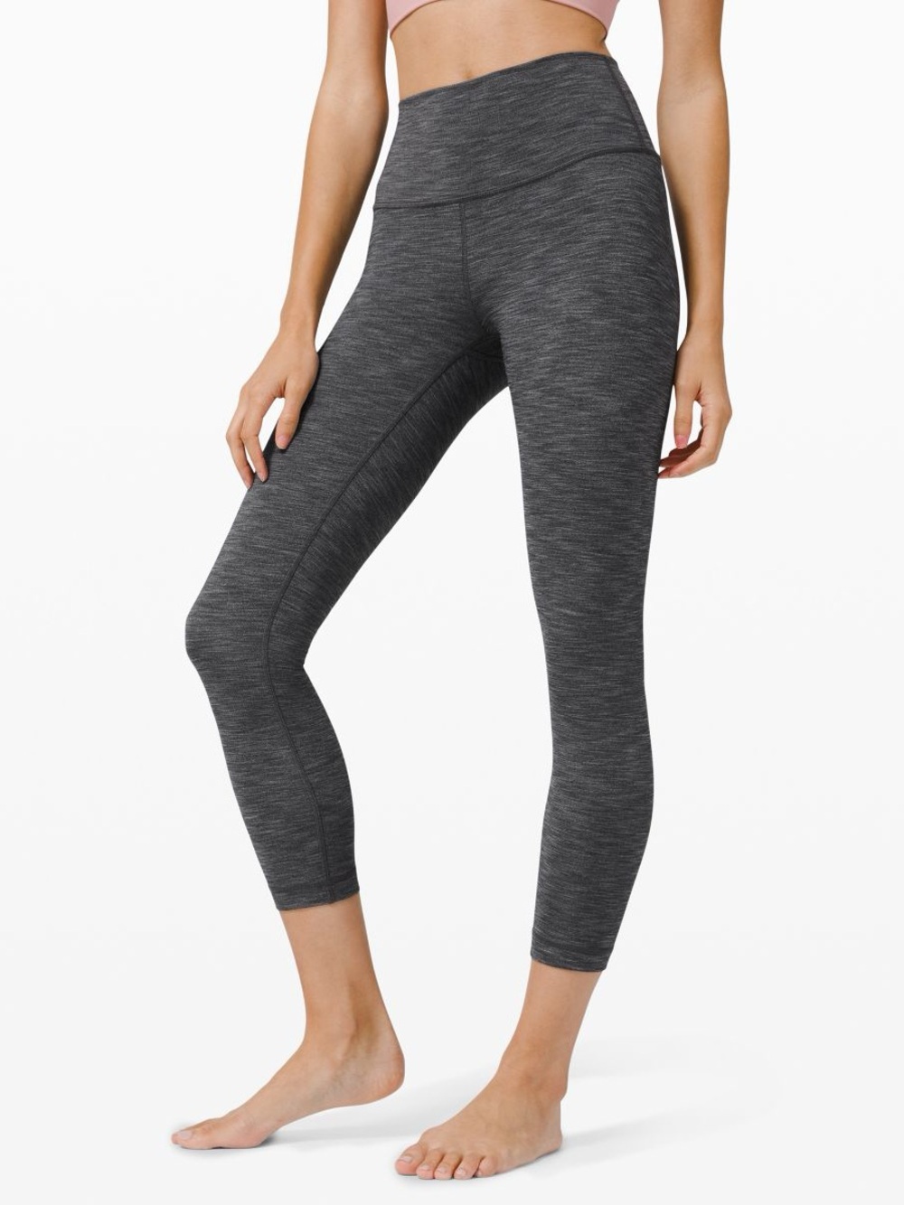 Lululemon 8 Wunder Under High Rise Crop 23 Full-On Luxtreme Leggings Activewear